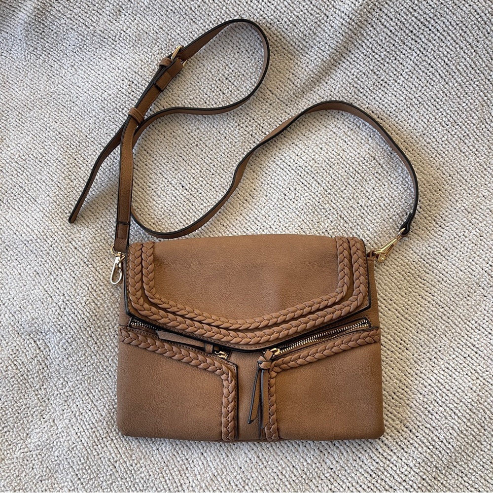 TORRID Braided Brown Tan Women's Bag